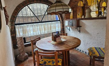 SE VENDE CASA ESTILO COLONIAL EN MAGADALENA CONTRERAS