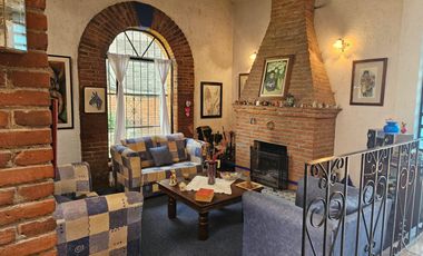 SE VENDE CASA ESTILO COLONIAL EN MAGADALENA CONTRERAS