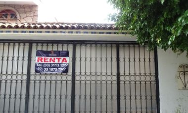 Casa en Renta, en Bugambilias, cerca de Plaza Bugambilias, Zapopan