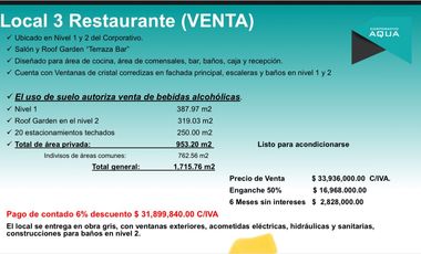 OFICINAS Y RESTAURANTES CORPORATIVO AQUA (QUERETARO)