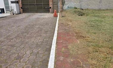 Terreno ideal para desarrollo