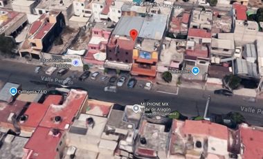 Local Comercial y Casa en venta Valle Perdido 87 Valle de Aragon 3ra Secc Ecatepec Edo México/ Adjudicacion Bancaria