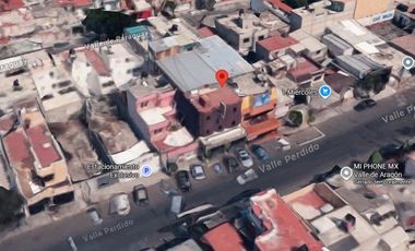 Local Comercial y Casa en venta Valle Perdido 87 Valle de Aragon 3ra Secc Ecatepec Edo México/ Adjudicacion Bancaria