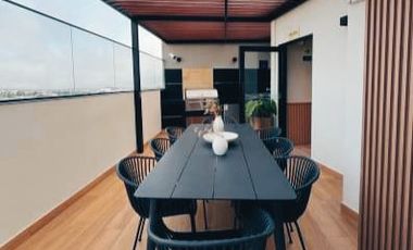 EXCLUSIVO DEP. 1 DORM. VISTA AL MAR/ MALECÓN COSTA SUR - ENTREGA INMEDIATA