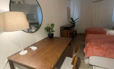 FOR LEASE: 28 SQM Studio in Connor At Greenhills, Greenhills, San Juan