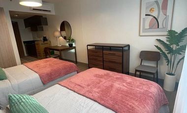 FOR LEASE: 28 SQM Studio in Connor At Greenhills, Greenhills, San Juan