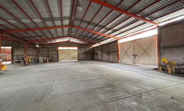 Nave industrial en venta 