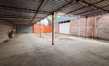 Nave industrial en venta 