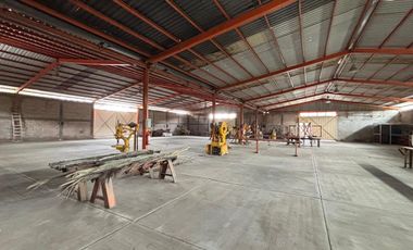 Nave industrial en venta 