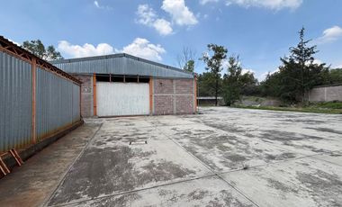 Nave industrial en venta 