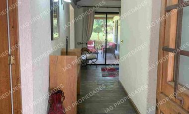 VENTA CASA PARCELA EN CHICUREO, 2 PISOS 4D + 5B + PISCINA + TERRAZA + QUINCHO , COLEGIOS KIMEN, PUMAHUE, TRWEHLAS, SAN NICOLAS DE DIACONO