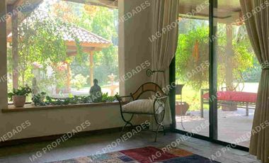 VENTA CASA PARCELA EN CHICUREO, 2 PISOS 4D + 5B + PISCINA + TERRAZA + QUINCHO , COLEGIOS KIMEN, PUMAHUE, TRWEHLAS, SAN NICOLAS DE DIACONO