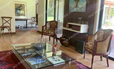 VENTA CASA PARCELA EN CHICUREO, 2 PISOS 4D + 5B + PISCINA + TERRAZA + QUINCHO , COLEGIOS KIMEN, PUMAHUE, TRWEHLAS, SAN NICOLAS DE DIACONO