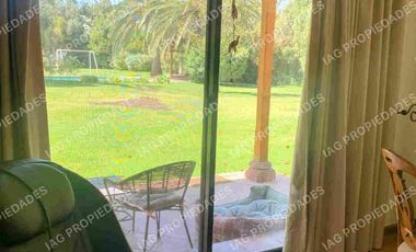 VENTA CASA PARCELA EN CHICUREO, 2 PISOS 4D + 5B + PISCINA + TERRAZA + QUINCHO , COLEGIOS KIMEN, PUMAHUE, TRWEHLAS, SAN NICOLAS DE DIACONO