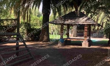 VENTA CASA PARCELA EN CHICUREO, 2 PISOS 4D + 5B + PISCINA + TERRAZA + QUINCHO , COLEGIOS KIMEN, PUMAHUE, TRWEHLAS, SAN NICOLAS DE DIACONO