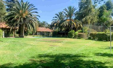 VENTA CASA PARCELA EN CHICUREO, 2 PISOS 4D + 5B + PISCINA + TERRAZA + QUINCHO , COLEGIOS KIMEN, PUMAHUE, TRWEHLAS, SAN NICOLAS DE DIACONO