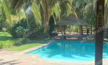 VENTA CASA PARCELA EN CHICUREO, 2 PISOS 4D + 5B + PISCINA + TERRAZA + QUINCHO , COLEGIOS KIMEN, PUMAHUE, TRWEHLAS, SAN NICOLAS DE DIACONO