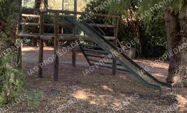 VENTA CASA PARCELA EN CHICUREO, 2 PISOS 4D + 5B + PISCINA + TERRAZA + QUINCHO , COLEGIOS KIMEN, PUMAHUE, TRWEHLAS, SAN NICOLAS DE DIACONO