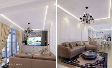 Rumah Ready Murah Di Katulampa Bogor, Mewah Full Furnish Jual Dijual