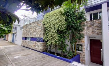 Amplio y acogedor pent-house en venta en la colonia Vértiz Narvarte;