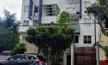 Amplio y acogedor pent-house en venta en la colonia Vértiz Narvarte;