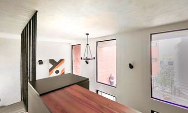 Loft amueblado en renta