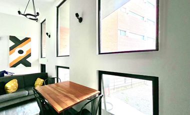 Loft amueblado en renta
