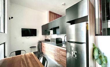 Loft amueblado en renta
