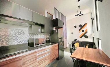 Loft amueblado en renta