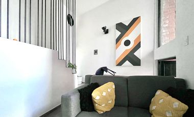 Loft amueblado en renta