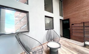 Loft amueblado en renta