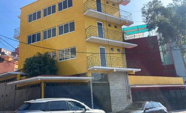 EDIFICIO EN ALVARO OBREGON, CDMX
