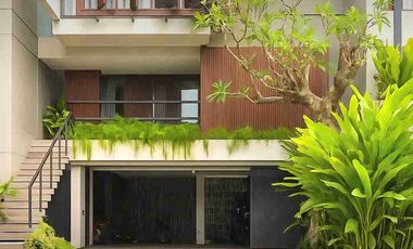 Jual Rumah Kemang Jakarta Selatan Tropical Modern