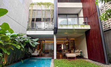 Jual Rumah Kemang Jakarta Selatan Tropical Modern
