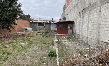 Venta terreno independiente. Col. Bugambilias