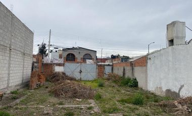 Venta terreno independiente. Col. Bugambilias
