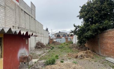 Venta terreno independiente. Col. Bugambilias