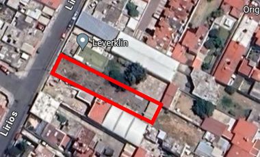 Venta terreno independiente. Col. Bugambilias