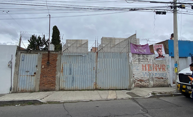 Venta terreno independiente. Col. Bugambilias