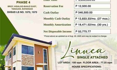 Linnea Single Attached