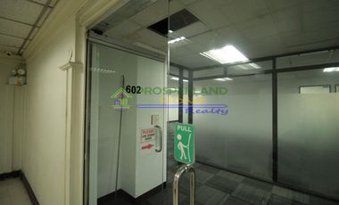FOR LEASE: OFFICE SPACE IN MAKATI CITY