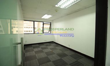 FOR LEASE: OFFICE SPACE IN MAKATI CITY