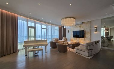 Beautiful 3 Bedroom Condo for Rent in Kirov Tower Proscenium Rockwell