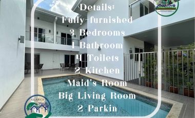 4 Bedrooms 2-Storey House For Rent! Located in Angeles City, Pampanga/Near SM City Clark