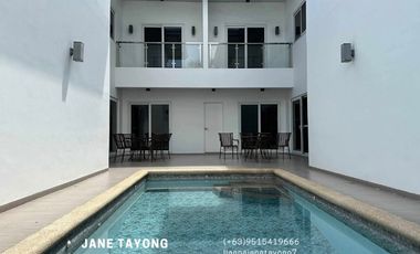 4 Bedrooms 2-Storey House For Rent! Located in Angeles City, Pampanga/Near SM City Clark