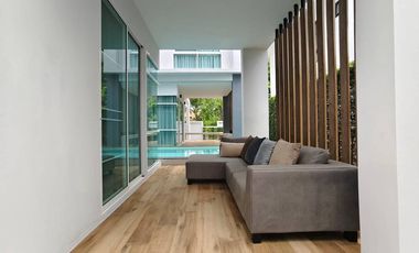 Pool Villa, Model Style Hang Dong, near Chiang Mai Airport.