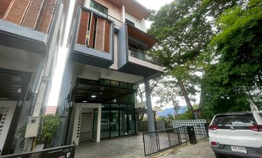 Rent/Sale Home Office 4 floors, Second Ring Road, near Chiang Mai City Hall Center with Suthep Mountain View, Chiang Mai