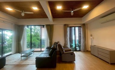 Rent/Sale Home Office 4 floors, Second Ring Road, near Chiang Mai City Hall Center with Suthep Mountain View, Chiang Mai