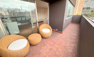 AMPLIO DEPARTAMENTO, GRAN TERRAZA PRIVADA, SECTOR AV. SOLANO - CUENCA