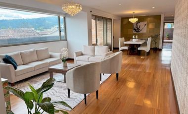 AMPLIO DEPARTAMENTO, GRAN TERRAZA PRIVADA, SECTOR AV. SOLANO - CUENCA